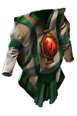 POE Items PC 6 Link Infernal Mantle